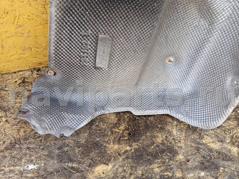 Тепловой экран глушителя BMW 7 F01/F02, 2009 г., OEM 7185211, арт. 75141691, фото 3