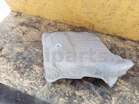 Тепловой экран глушителя BMW 7 F01/F02, 2009 г., OEM 7185211, арт. 75141691, фото 5