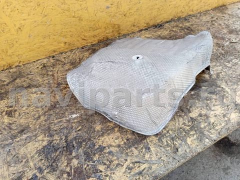 Тепловой экран глушителя BMW 7 F01/F02, 2009 г., OEM 7185211, арт. 75141691, фото 6