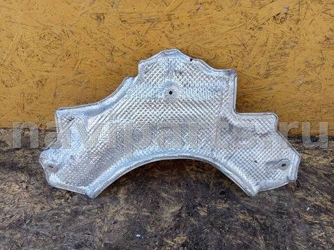 Тепловой экран глушителя BMW 7 F01/F02, 2009 г., OEM 5148718686006, арт. 75141694