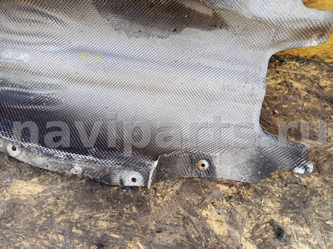 Тепловой экран глушителя BMW 7 F01/F02, 2009 г., OEM 5148720284603, арт. 75141698, фото 4