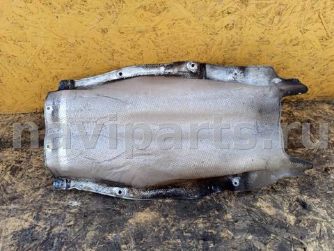 Тепловой экран глушителя BMW 7 F01/F02, 2009 г., OEM 5148720284603, арт. 75141698, фото 6