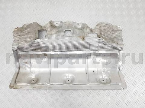 Тепловой экран глушителя BMW 5 G30/G31, 2016 г., OEM 51487340227, арт. 76239, фото 2
