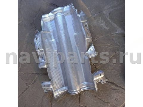 Тепловой экран глушителя Alfa Romeo Giulia, 2020 г., OEM 46338255, арт. 781-344-2, фото 2