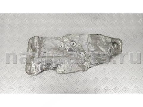 Тепловой экран глушителя BMW 5 G30/G31, 2016 г., OEM 51487340210, арт. 82194