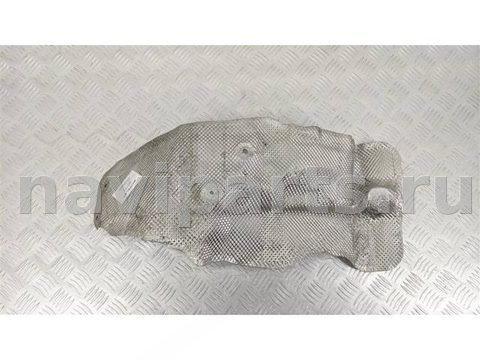 Тепловой экран глушителя BMW 5 G30/G31, 2016 г., OEM 51487340210, арт. 82194, фото 2