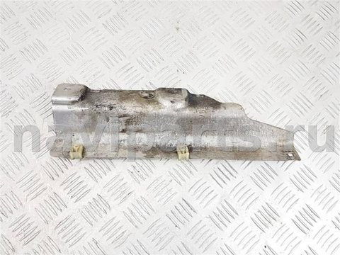 Тепловой экран глушителя BMW 7 G11/G12, 2015 г., OEM 7340213, арт. 83518