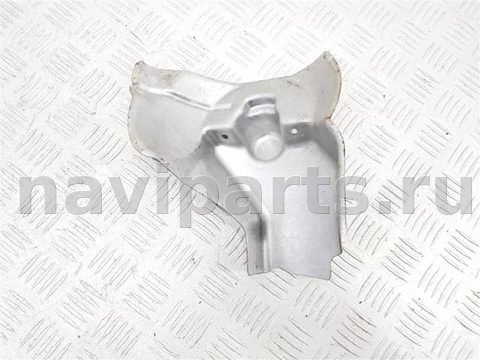 Тепловой экран глушителя Mercedes E W213, 2016 г., OEM A2052410434, арт. 84387, фото 2