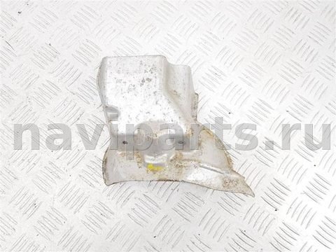 Тепловой экран глушителя Mercedes E W213, 2016 г., OEM A2052410434, арт. 84388