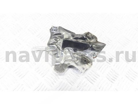 Тепловой экран глушителя Mercedes E W213, 2016 г., OEM A2760960468, арт. 84615, фото 2