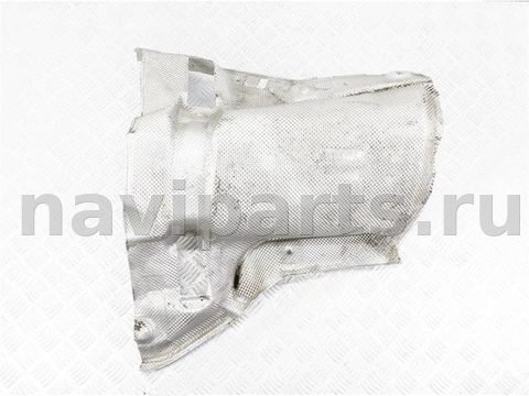 Тепловой экран глушителя Mercedes CLS C257, 2017 г., OEM A2056823700, арт. 85417