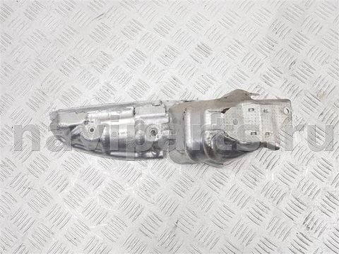 Тепловой экран глушителя BMW 3 G20/G21, 2018 г., OEM 8585811, арт. 87208