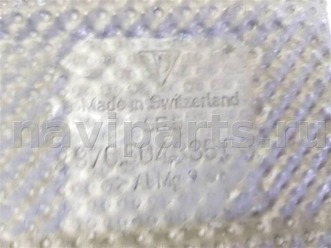 Тепловой экран глушителя Porsche Panamera, 2013 г., OEM 970504335, арт. 91281, фото 4
