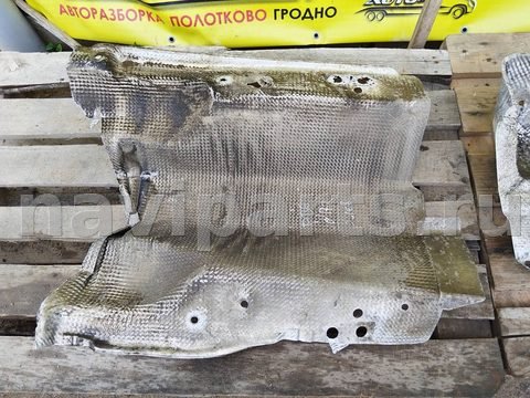 Тепловой экран глушителя Volkswagen Passat B6, 2005 г., арт. 98407, фото 2