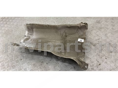 Тепловой экран глушителя BMW 5 F10/F11/GT F07, 2011 г., OEM 51487227524, арт. 99959363318, фото 2