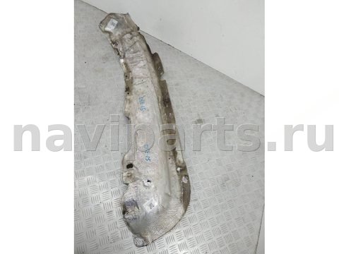 Тепловой экран глушителя BMW 5 F10/F11/GT F07, 2011 г., OEM 51487185202, арт. 99959363637