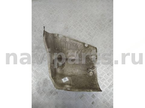 Тепловой экран глушителя BMW 5 F10/F11/GT F07, 2011 г., OEM 51487193499, арт. 99959363638