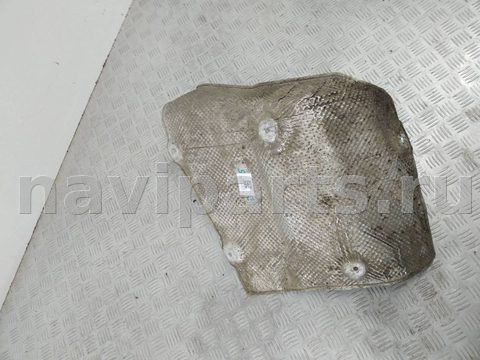 Тепловой экран глушителя BMW 5 F10/F11/GT F07, 2011 г., OEM 51487193499, арт. 99959363638, фото 2