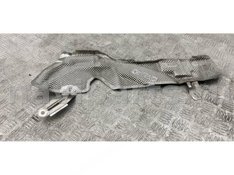 Тепловой экран глушителя BMW 5 F10/F11/GT F07, 2011 г., OEM 7193523, арт. 999593800908, фото 2