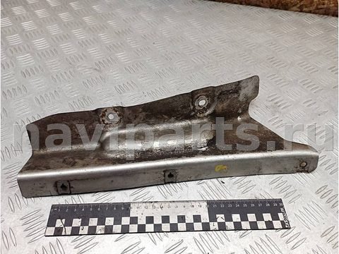 Тепловой экран глушителя BMW 5 F10/F11/GT F07, 2015 г., OEM 51487202854, арт. A19242_1, фото 3