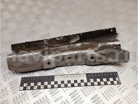 Тепловой экран глушителя BMW 5 F10/F11/GT F07, 2015 г., OEM 51487202854, арт. A19242_7, фото 2