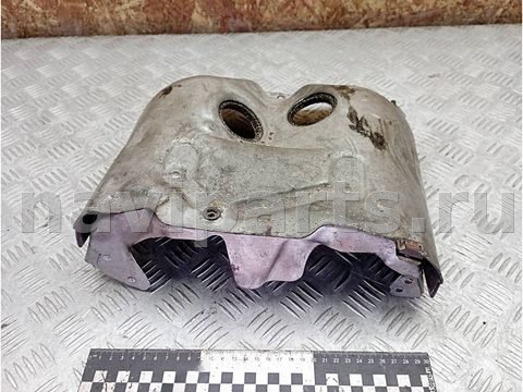 Тепловой экран глушителя BMW 5 F10/F11/GT F07, 2011 г., OEM 7576998, арт. A21017_10