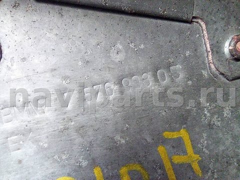 Тепловой экран глушителя BMW 6, 2016 г., OEM 7576998, арт. A21017_13, фото 5