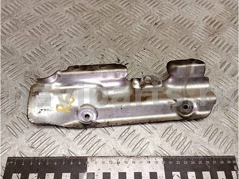 Тепловой экран глушителя BMW X5 E70, 2012 г., OEM 7577005, арт. A21021_1, фото 2
