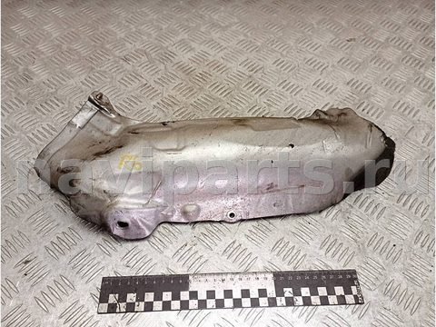 Тепловой экран глушителя BMW X5 E70, 2012 г., OEM 7577000, арт. A21022_1