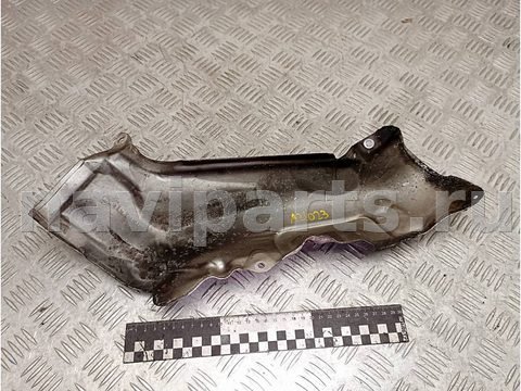 Тепловой экран глушителя BMW 5 F10/F11/GT F07, 2015 г., OEM 7576999, арт. A21023_11, фото 2