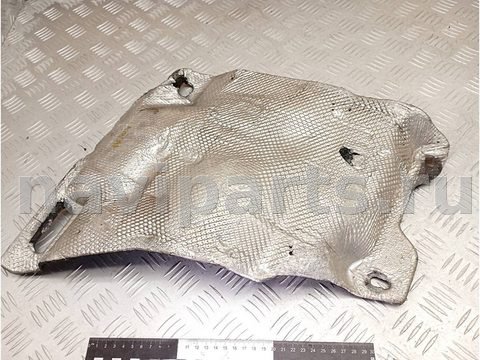 Тепловой экран глушителя Peugeot 5008, 2011 г., OEM 9804747080, арт. A28941_12, фото 2