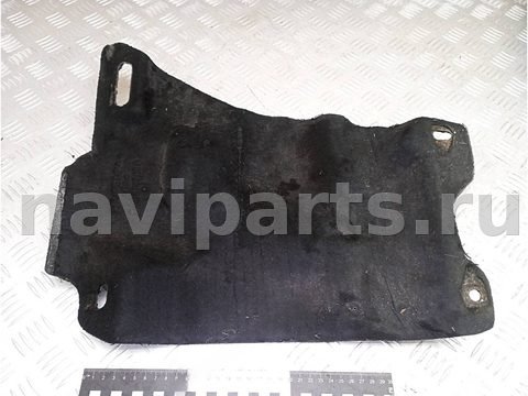 Тепловой экран глушителя Citroen DS3, 2013 г., OEM 9804747080, арт. A28941_4, фото 3