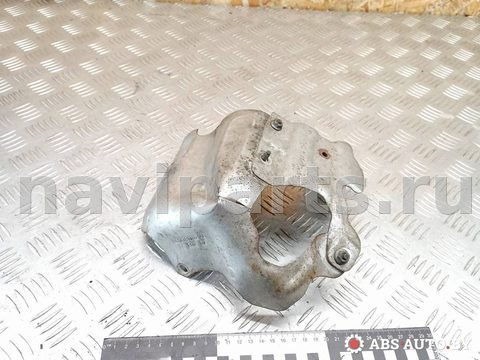 Тепловой экран глушителя Peugeot 407, 2009 г., OEM 9654291380, арт. A3259_2