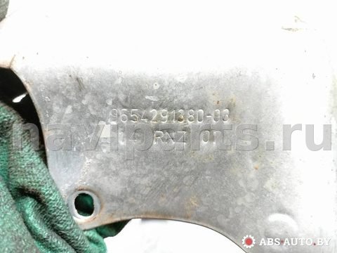 Тепловой экран глушителя Citroen C-Crosser, 2010 г., OEM 9654291380, арт. A3259_4, фото 4