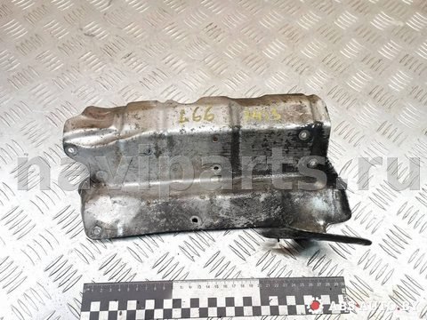 Тепловой экран глушителя Mercedes A W168, 1999 г., OEM 6680161724, арт. A3423_3