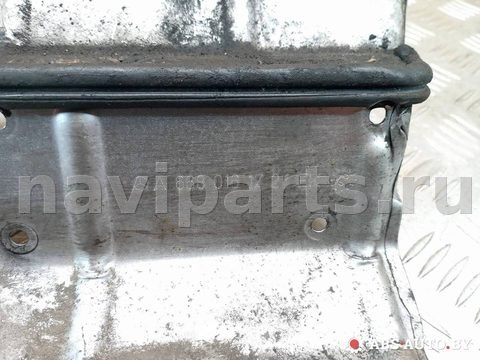 Тепловой экран глушителя Mercedes A W168, 1999 г., OEM 6680161724, арт. A3423_3, фото 4