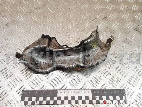 Тепловой экран глушителя Mercedes A W168, 1999 г., OEM A6680161424, арт. A3439_2, фото 2
