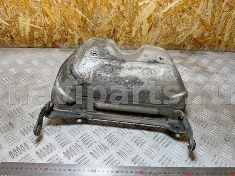 Тепловой экран глушителя Volkswagen Touareg, 2008 г., OEM 022253035L, арт. A39164_3, фото 3