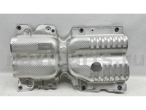 Тепловой экран глушителя Audi Q3, 2022 г., OEM 5QA825613E, арт. B126681_2