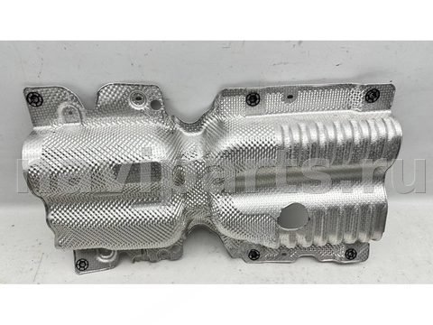 Тепловой экран глушителя Audi Q3, 2022 г., OEM 5QA825613E, арт. B126681_2, фото 2