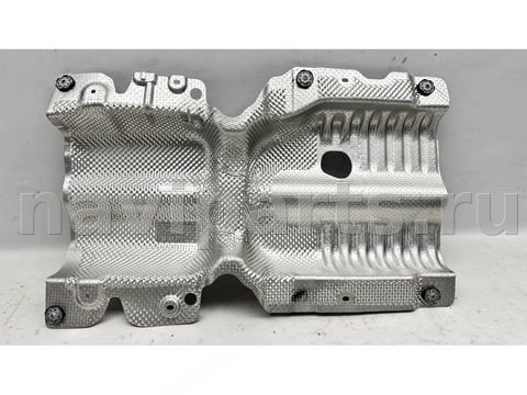 Тепловой экран глушителя Audi Q3, 2022 г., OEM 5QA825613E, арт. B126681_2, фото 3