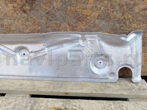 Тепловой экран глушителя BMW X5 G05, 2019 г., OEM 51487424934, арт. BRS109447470, фото 3