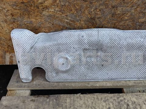 Тепловой экран глушителя BMW X5 G05, 2019 г., OEM 51487424934, арт. BRS109447470, фото 5