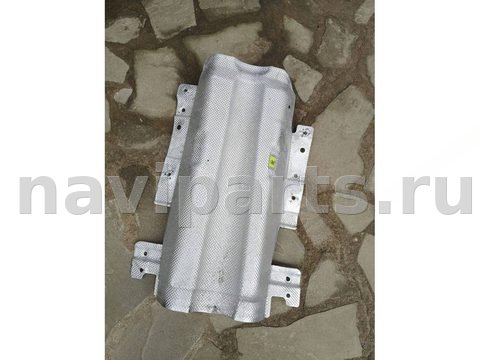 Тепловой экран глушителя Alfa Romeo Giulia, 2018 г., OEM 46338255, арт. G19-344-1