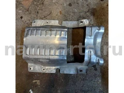 Тепловой экран глушителя Chevrolet Camaro, 2018 г., OEM 23444746, арт. R486-344-1