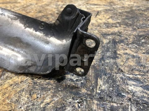 Тепловой экран глушителя Mercedes ML W164, 2010 г., OEM 6420901241, арт. X0509_12