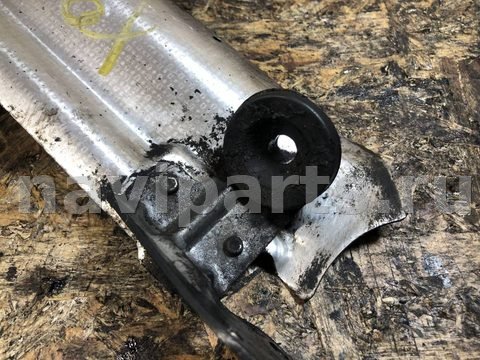 Тепловой экран глушителя Mercedes CLS W219, 2006 г., OEM 6420901241, арт. X0509_3, фото 5