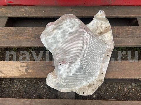 Тепловой экран глушителя BMW M3 G80, 2022 г., OEM 51488070514, арт. min106090245, фото 2