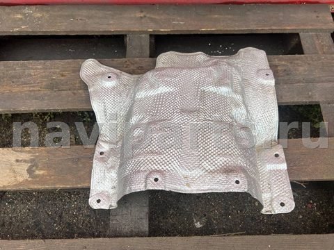 Тепловой экран глушителя BMW M3 G80, 2022 г., OEM 51488070509, арт. min106090251, фото 2