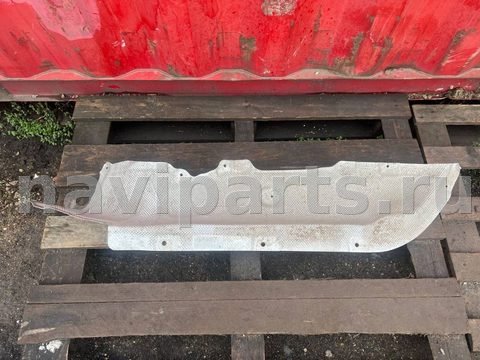 Тепловой экран глушителя BMW M3 G80, 2022 г., OEM 51488081184, арт. min106098634